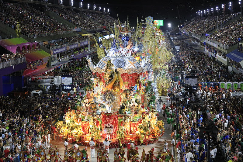 Carnaval Experience Grande Rio desfile sambódromo
