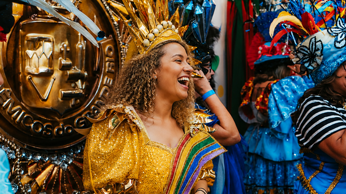 Carnaval fora de época no Rio de Janeiro