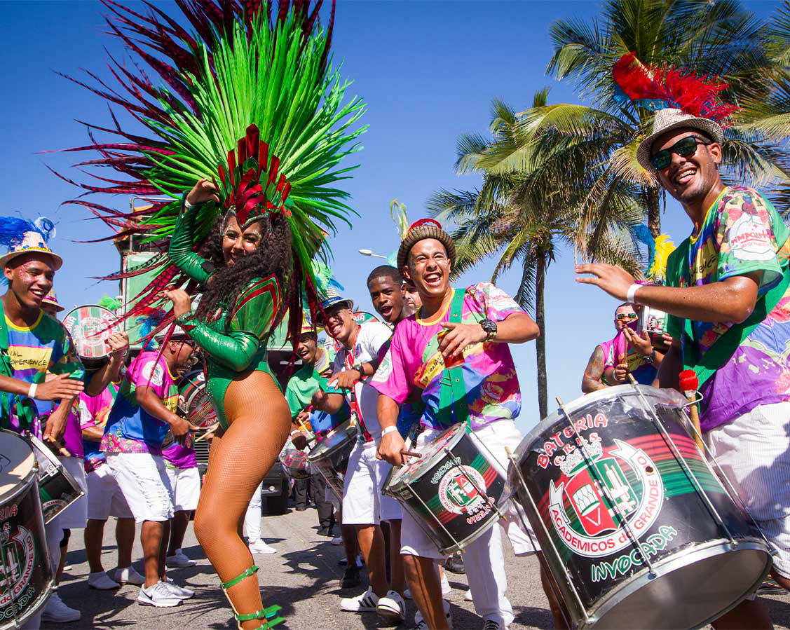 Tour Premium com Oficinas de Dança e Percussão