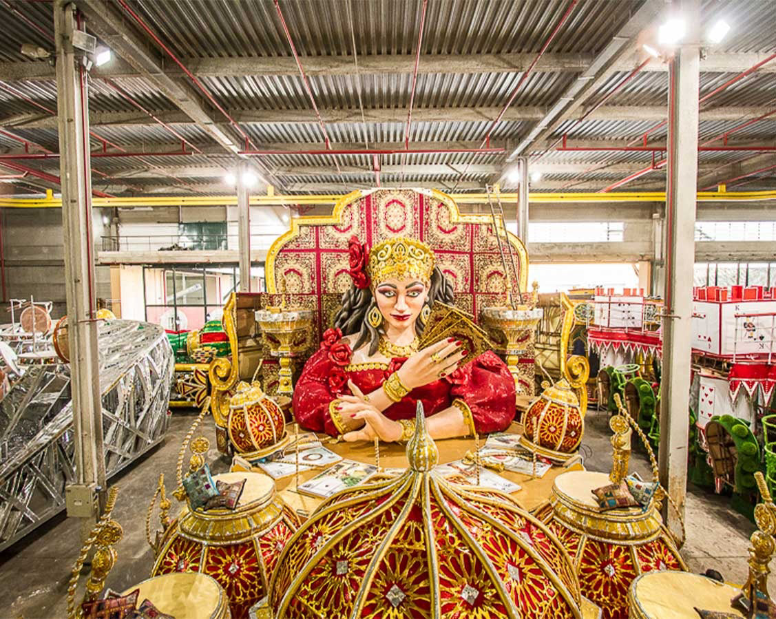 Behind the Scenes of Carnival in the City of Samba