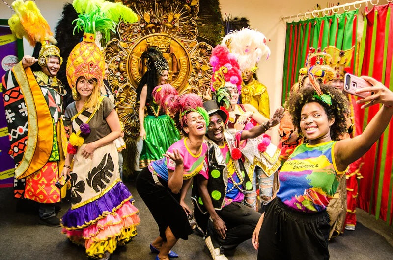 Behind the Scenes of Carnival in the City of Samba