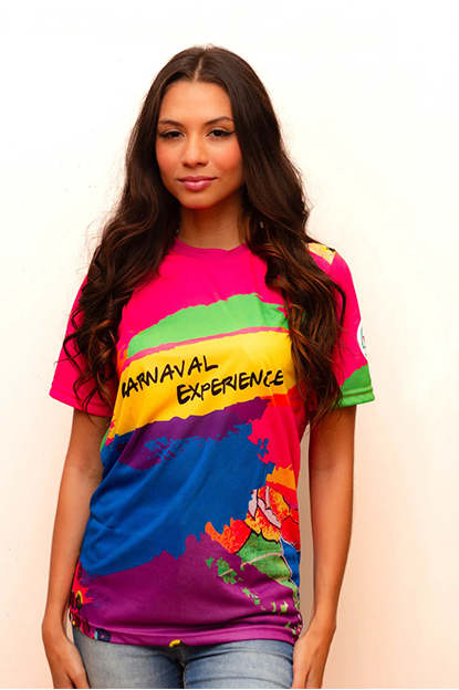 Chemise rose Carnival Experience