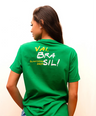 Camiseta Brasil Green Carnival Experience