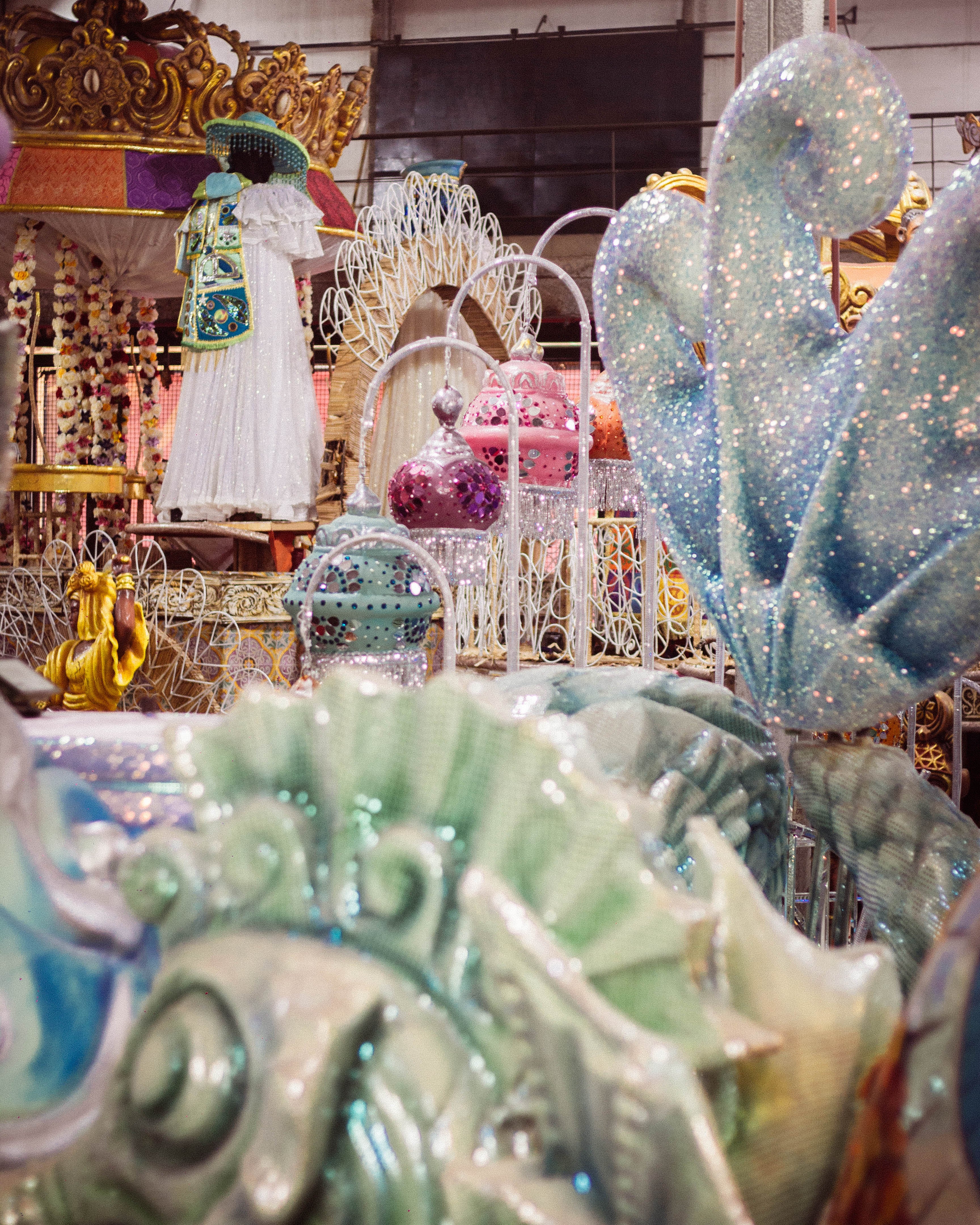 Regular Tour: A behind-the-scenes tour of Rio's Carnival at Cidade do