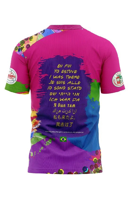 Chemise rose Carnival Experience