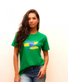 Camisa Brasil verde Carnaval Experience