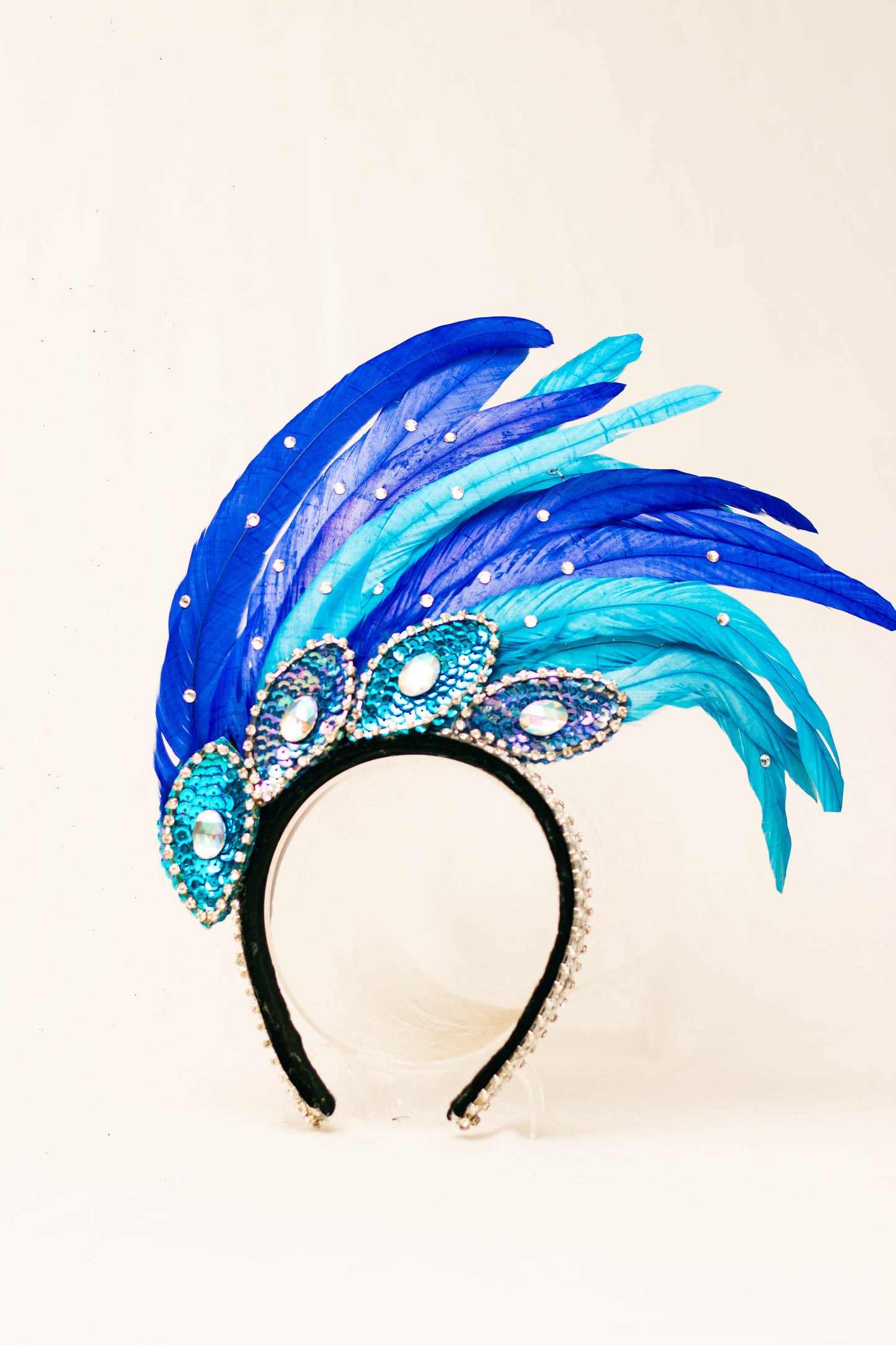 Gallo haired tiara