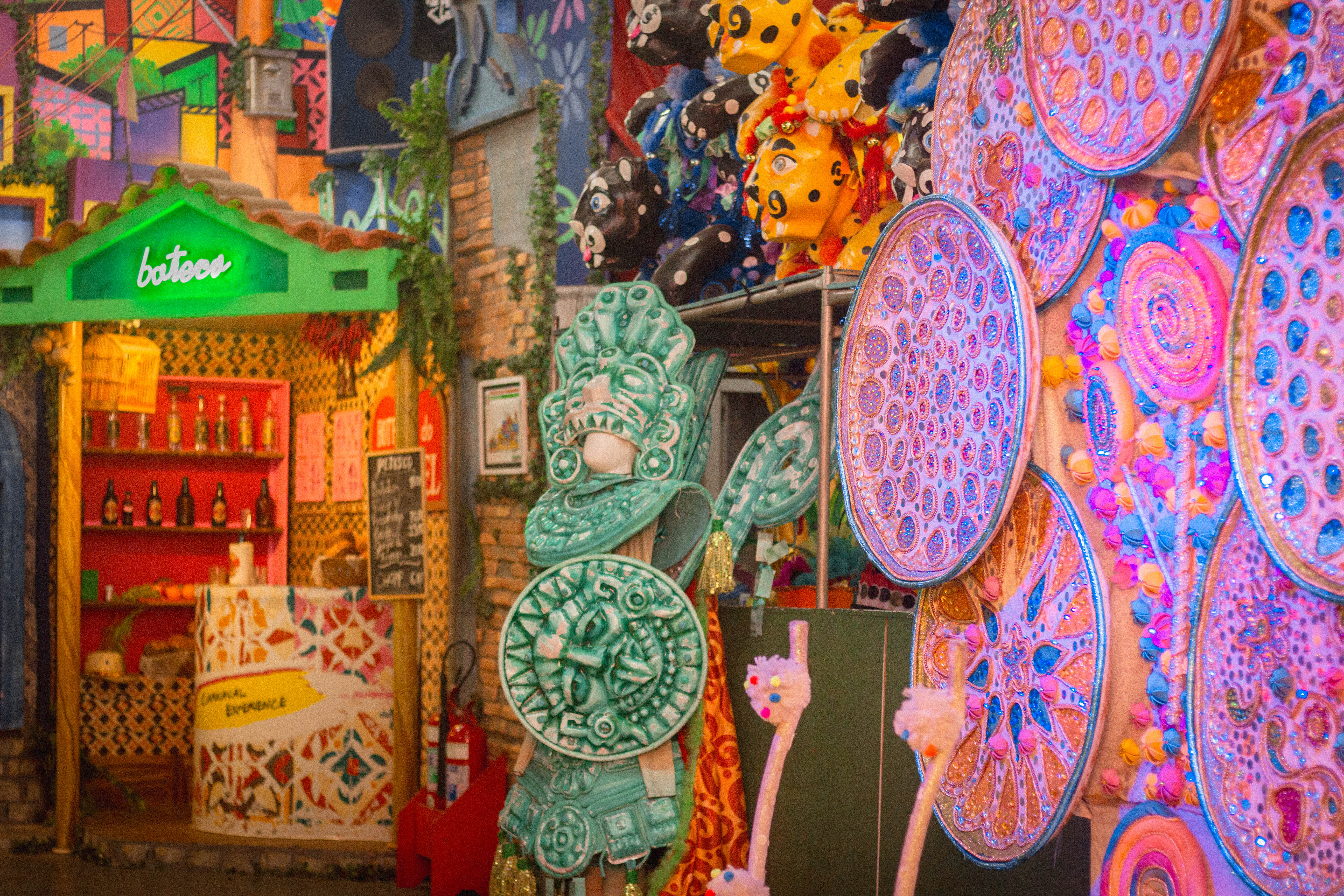 Regular Tour: A behind-the-scenes tour of Rio's Carnival at Cidade do