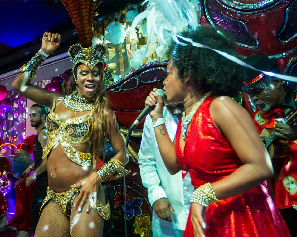 Spectacle de samba