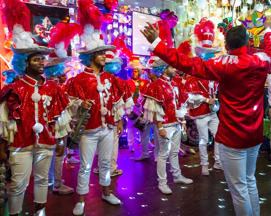 Spectacle de samba